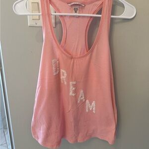 Victoria's Secret Pink Graphic Tank Top
